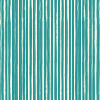Benartex Fabric - Joyful Stripe Teal (Follow Your Joy)