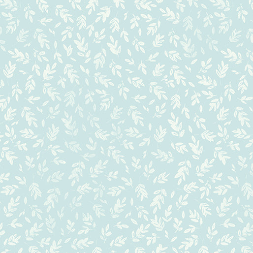 BENARTEX - Leafy Sprig Light Teal (Follow Your Joy) 16666-04