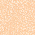 BENARTEX - Leafy Sprig Light Peach (Follow Your Joy) 16666-06