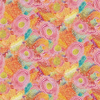 Timeless Treasures - Packed Medallion Floral Bright (Jubilant) FL-CD4429