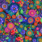 Timeless Treasures - Garden Floral Garden (Jubilant) FL-CD4432