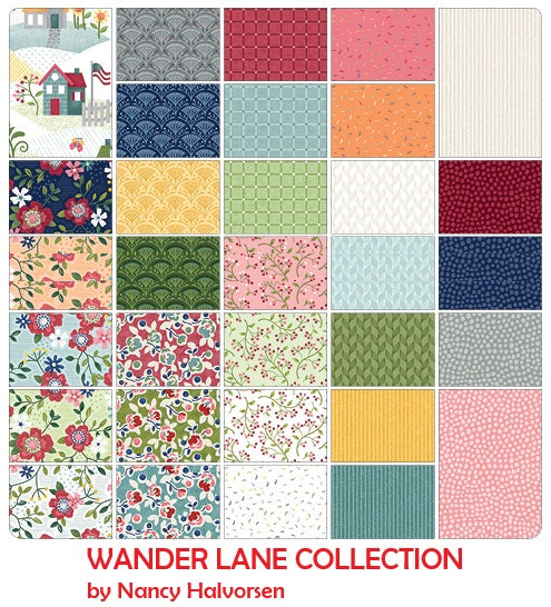 Benartex - Wander Lane Multi (Wander Lane I) 13600-99