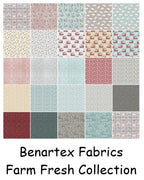 Benartex - Farm Barns Light Grey (Farm Fresh) 10454-08