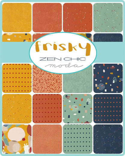 Moda "Frisky" fabric by Zen Chic 1775 13