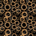 Benartex Fabric - Lasso Allover Black (Gone Country)