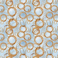 Benartex Fabric - Lasso Allover Blue (Gone Country)