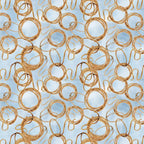 Benartex Fabric - Lasso Allover Blue (Gone Country)