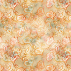 Benartex Fabric - Gone Country Paisley Buff (Gone Country)