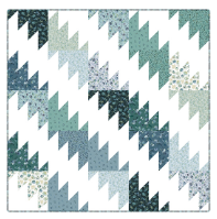 BENARTEX - Enchanted Floral Toss Turquoise (Enchanted Florals) 16393-84