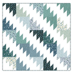 BENARTEX - Enchanted Floral Toss Turquoise (Enchanted Florals) 16393-84