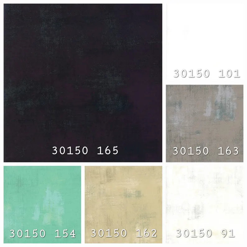 MODA- Grunge Vert (Grunge Basics) 30150-274