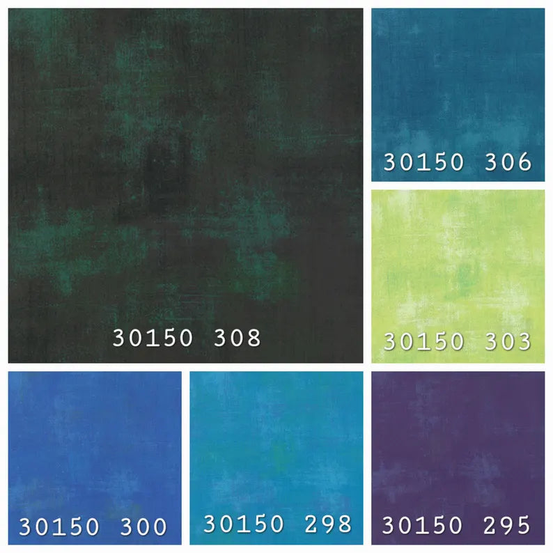 Moda Fabric - Grunge Blue Steel (Grunge Basics)