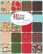 Moda Holiday Cheer fabric collection by Stacy Iest Hsu.