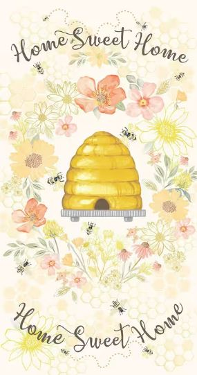 Timeless Treasures Fabrics - Home Sweet Home PANEL-CD3040