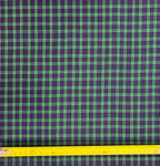 Classic Tartan - Black Watch Plaid Fabric