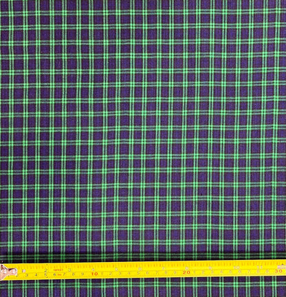 Classic Tartan - Black Watch Plaid Fabric