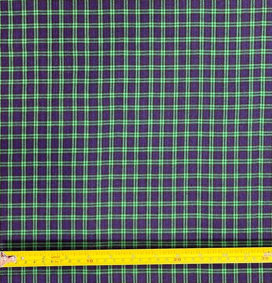 Classic Tartan - Black Watch Plaid Fabric