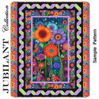 Timeless Treasures - Multi Floral in Multi (Jubilant) FL-CD4431