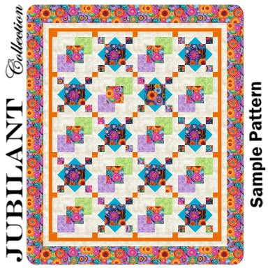 Timeless Treasures - Packed Tiles Texture Green (Jubilant) TX-CD4437G