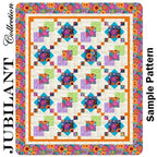 Timeless Treasures - Packed Tiles Texture Green (Jubilant) TX-CD4437G