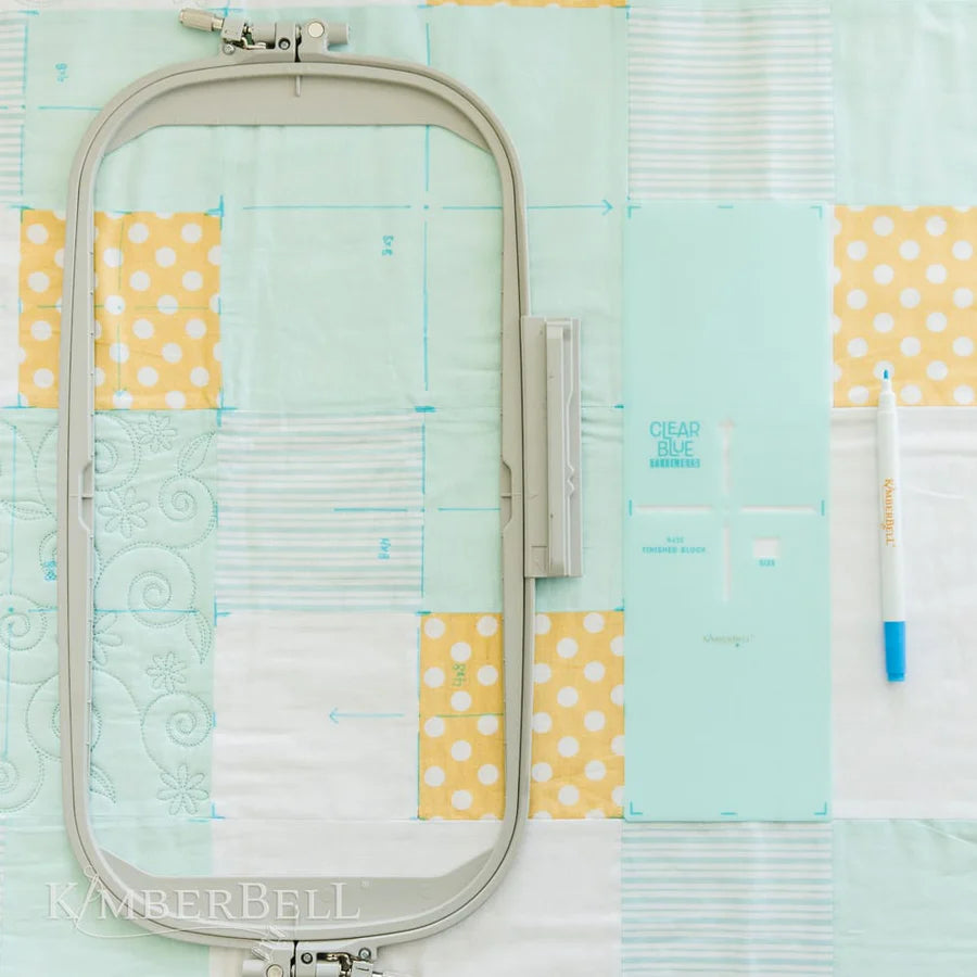 Kimberbell Clear Blue Tiles: Expansion Set