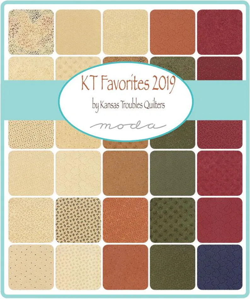 Moda Fabric - Favorites Cream (Kansas Troubles Favorites)