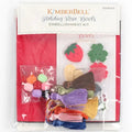 Kimberbell Holiday Rope Bowls embellishment kit (Sewing Bee Studio)