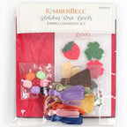 Kimberbell Holiday Rope Bowls embellishment kit (Sewing Bee Studio)