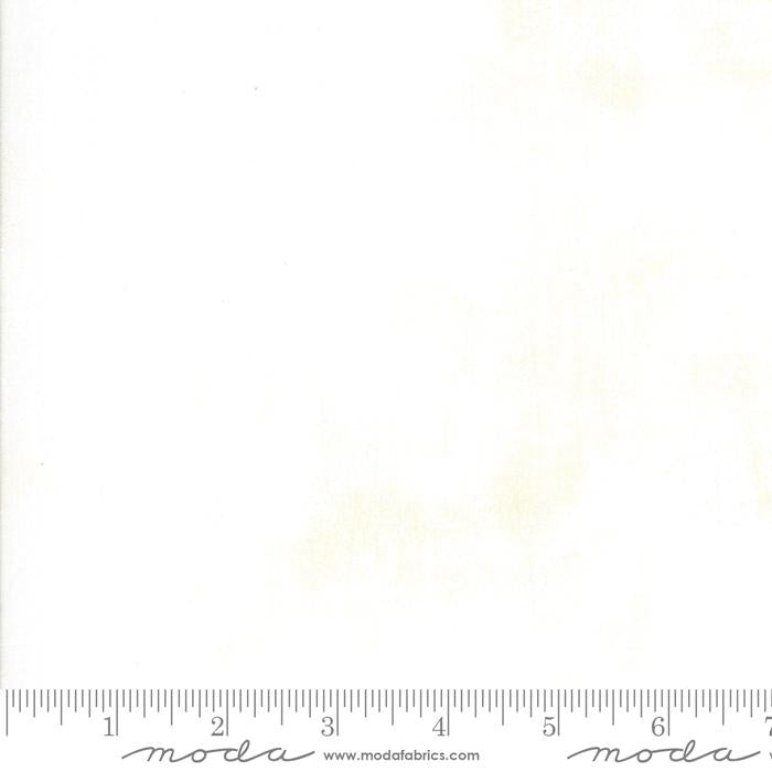 Moda Fabric - Grunge Composition White (Grunge Basics)