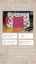 Small bag with Zipper 7 x 11