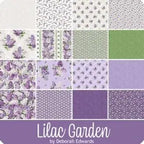 Northcott - Leafy Blender Lavender (Lilac Garden) 25403-88