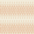 Benartex Fabric - Loopy Lace Terracotta Natural (Modern Vintage: Treasured)