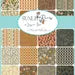 Collection of patterned paper sheets with various designs on a white background