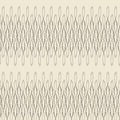 Benartex Fabric - Loopy Lace Grey/Natural (Modern Vintage: Treasured)