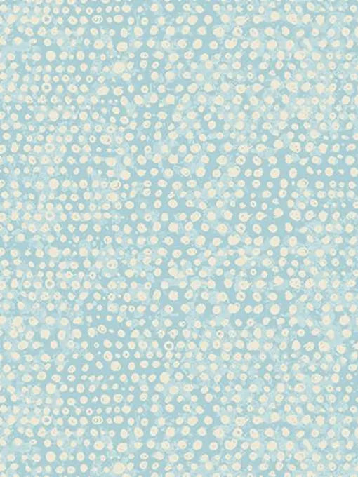 Benartex Fabric - Hobnail Light Aqua (Modern Vintage: Treasured)