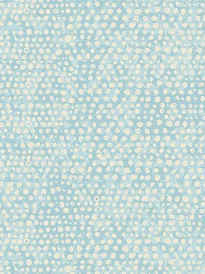 Benartex Fabric - Hobnail Light Aqua (Modern Vintage: Treasured)