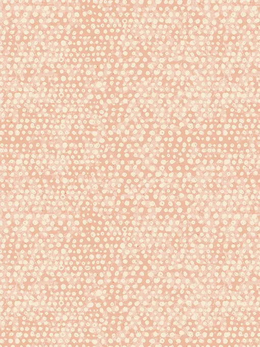 Benartex Fabric - Hobnail Light Sorbet (Modern Vintage: Treasured)