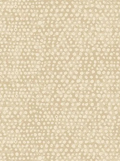 Benartex Fabric - Hobnail Light Tan (Modern Vintage: Treasured)