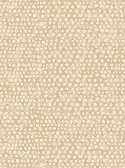 Benartex Fabric - Hobnail Light Tan (Modern Vintage: Treasured)