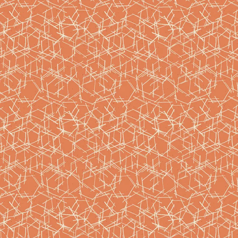 Benartex Fabric - Chisel Light Terracotta (Modern Vintage: Treasured)