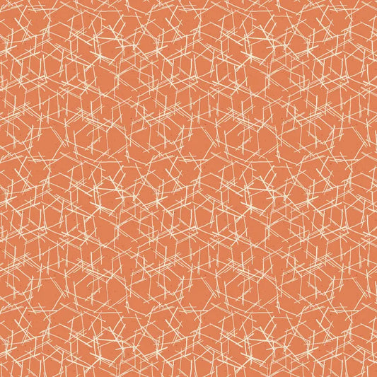 Benartex Fabric - Chisel Light Terracotta (Modern Vintage: Treasured)