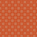 Benartex Fabric - Daisy Doily Terracotta (Modern Vintage: Treasured)