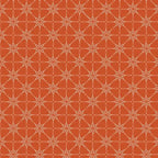Benartex Fabric - Daisy Doily Terracotta (Modern Vintage: Treasured)