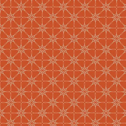 Benartex Fabric - Daisy Doily Terracotta (Modern Vintage: Treasured)