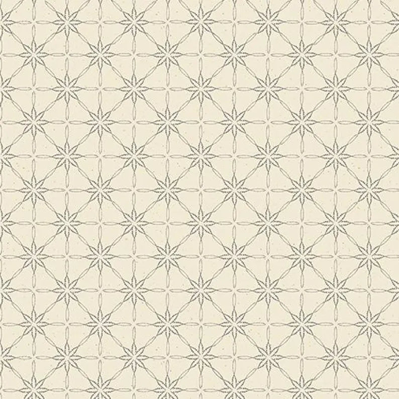 Benartex Fabric - Daisy Doily Natural (Modern Vintage: Treasured)