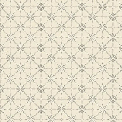Benartex Fabric - Daisy Doily Natural (Modern Vintage: Treasured)
