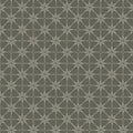 Benartex Fabric - Daisy Doily Mocha (Modern Vintage: Treasured)