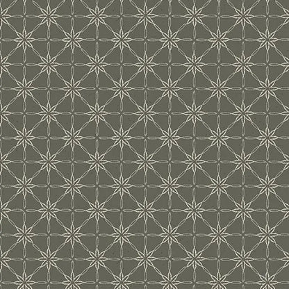 Benartex Fabric - Daisy Doily Mocha (Modern Vintage: Treasured)