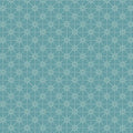 Benartex Fabric - Daisy Doily Teal (Modern Vintage: Treasured)