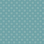 Benartex Fabric - Daisy Doily Teal (Modern Vintage: Treasured)